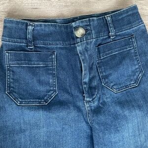 Pilcro Ultra High-Rise Wide-Leg Jeans Anthropologie 26P